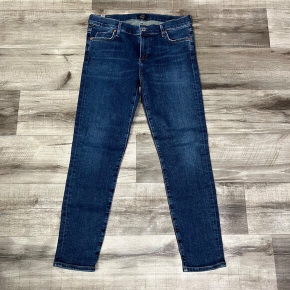 Citizens Of Humanity Avedon Ankle Ultra Skinny Jeans Blue Women’s Size 29 - Picture 1 of 12